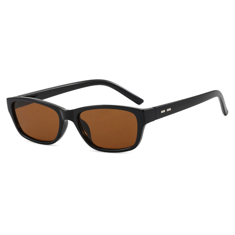 Damen Sonnenbrille im modernen, kantigen Design Karnz