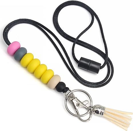 Bunte Silikon Schlüsselanhänger Lanyard Karnz