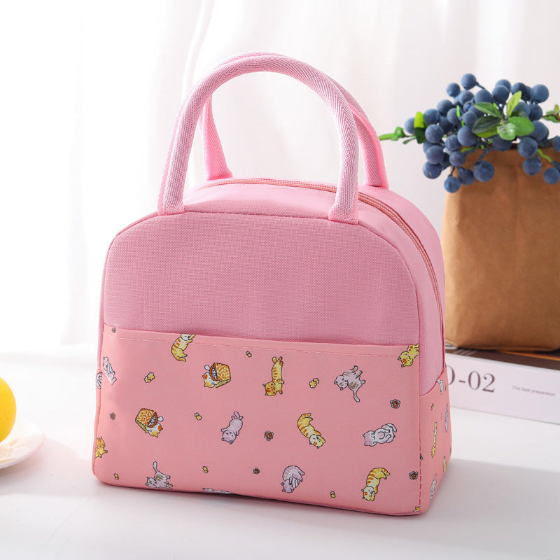 Stilvoller isolierter Lunch-Rucksack