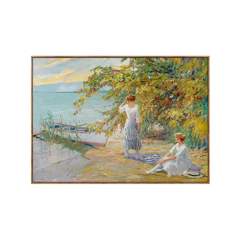 Künstlerische Landschaft Leinwand Kunst