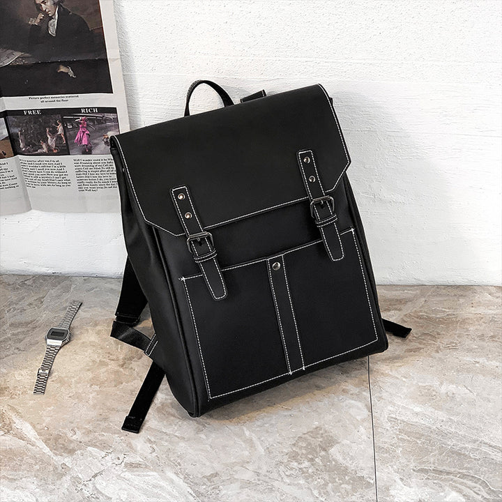 Vielseitiger Lederrucksack Karnz