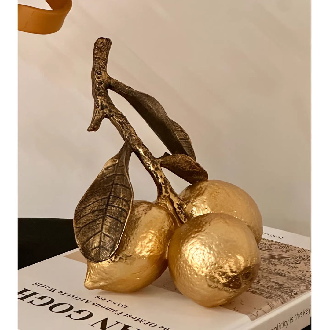 Dekorativer Obstskulptur