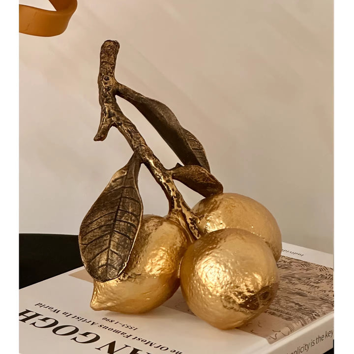 Dekorativer Obstskulptur