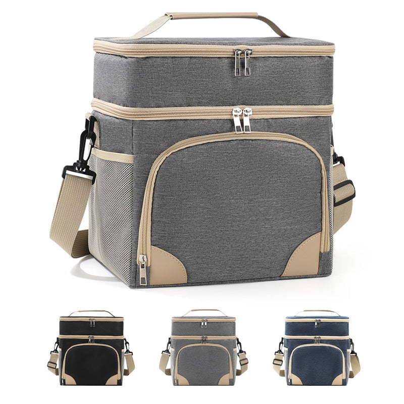 Isolierte Multi-Fach Kühlertasche Karnz