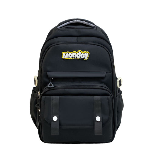 Cartoon-Charakter gestickter Rucksack