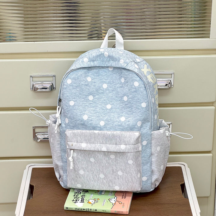 Stylische gepunktete Rucksack Karnz 1791205639