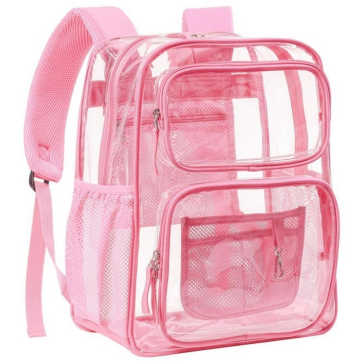 Transparenter Freizeit-Rucksack Karnz