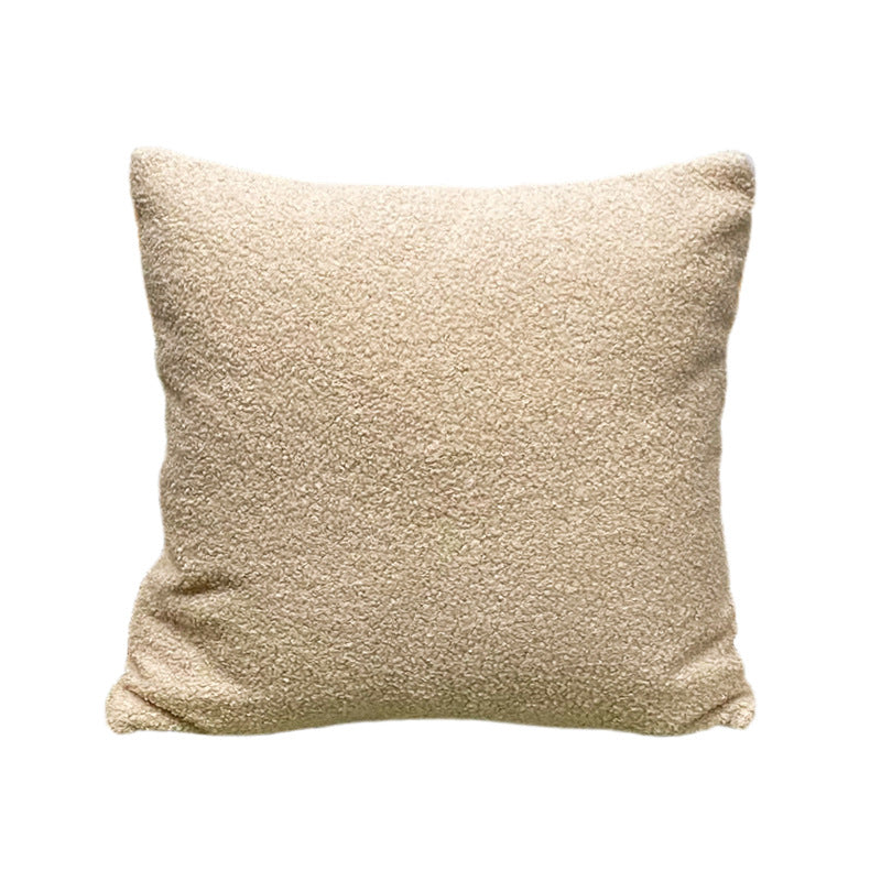 Kuschelkissen mit Teddyfleece-Bezug und weicher Polyesterfüllung Karnz
