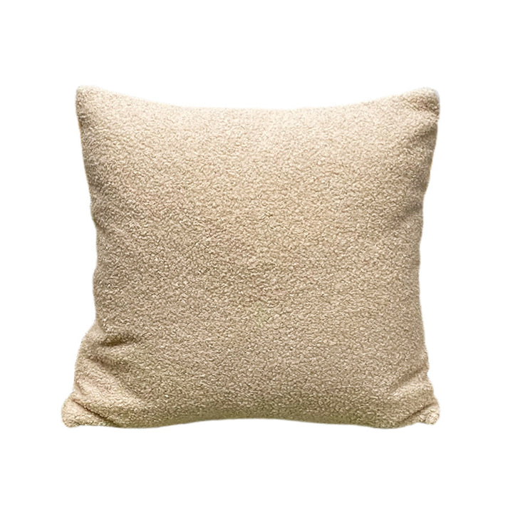 Kuschelkissen mit Teddyfleece-Bezug und weicher Polyesterfüllung Karnz