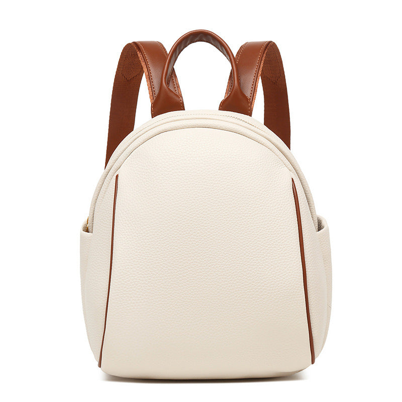 Stilvolles strukturiertes Mini-Rucksack Karnz