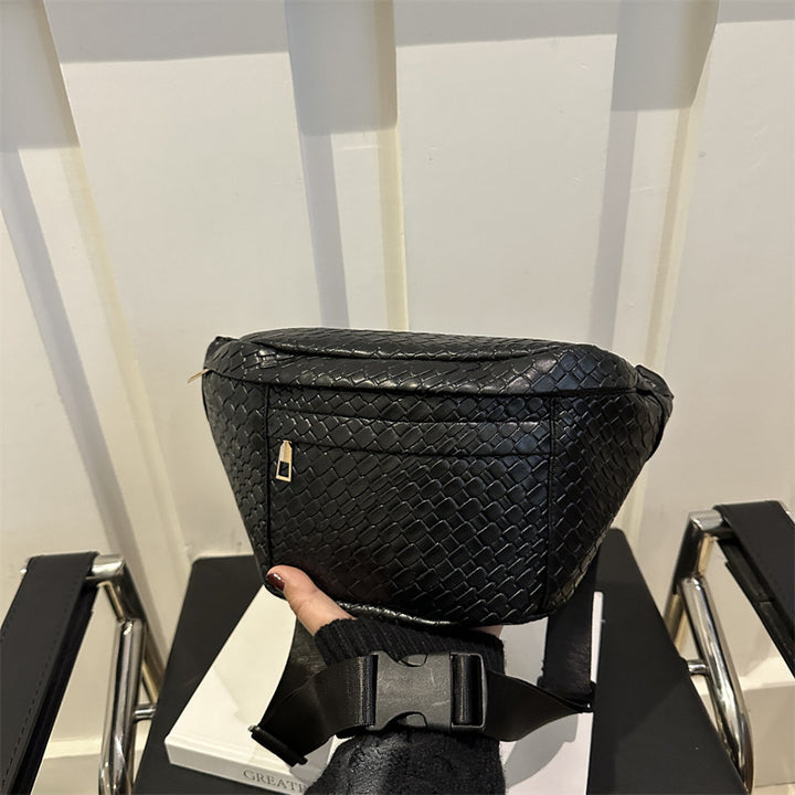 Stylische Woven Bauchtasche