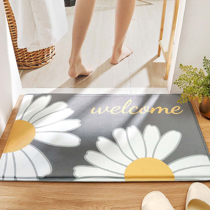 Verspieltes Tierdesign Badmatte