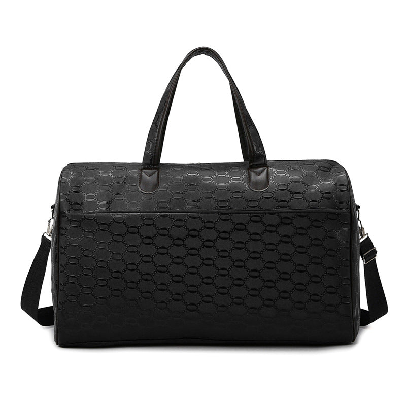 Klassische Stil Reise Duffel Tasche Karnz