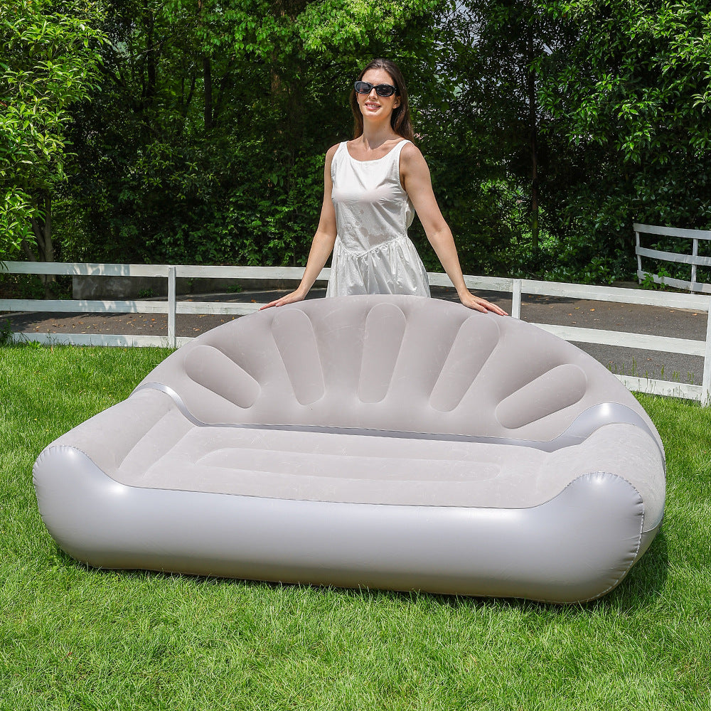 Damen Aufblasbares Sofa mit ergonomischer Form Karnz