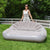 Damen Aufblasbares Sofa mit ergonomischer Form Karnz