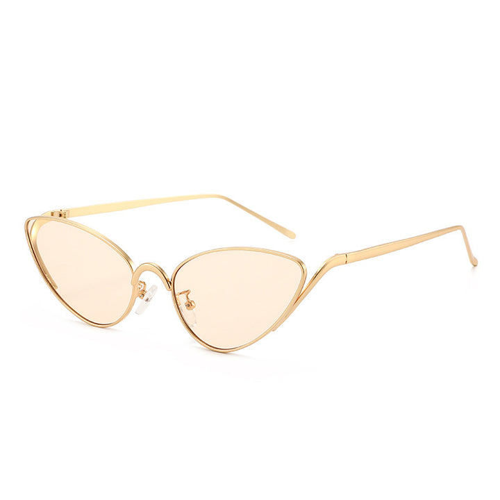 Stilvolle Cat-Eye Sonnenbrille mit leichtem Rahmen Karnz