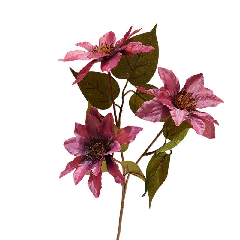 Dekorative Kunstblumen Karnz