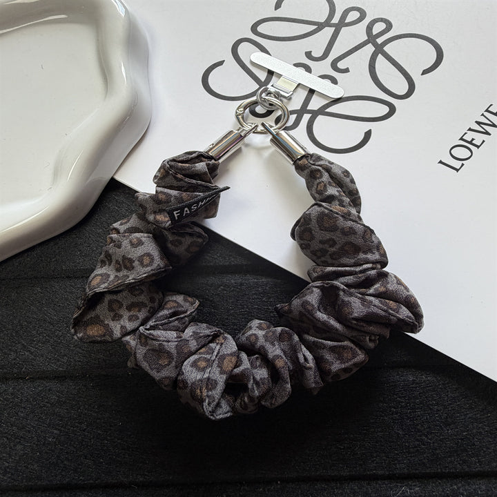 Dekorative Scrunchie Schlüsselanhänger Karnz