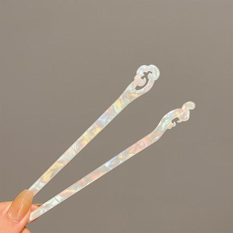 Haarstab Aus Hochwertigem Acryl Karnz