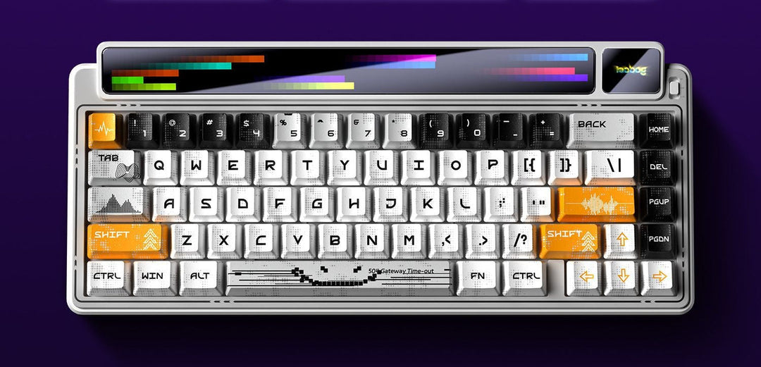 Smart Dual-Screen Gaming Tastatur Karnz