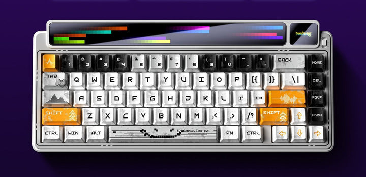Smart Dual-Screen Gaming Tastatur Karnz