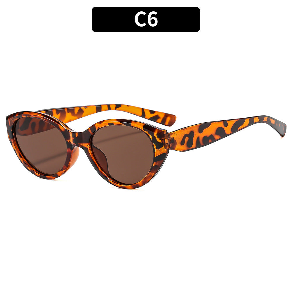 Retro Katzenaugen-Sonnenbrillen Zeitloser Look