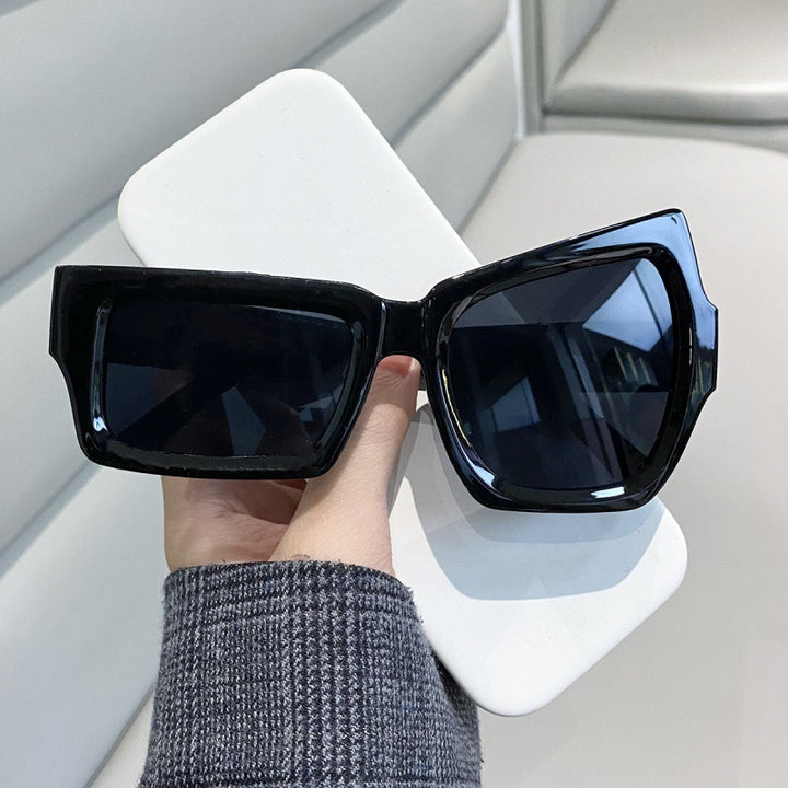 Elegante Übergroße Quadratische Sonnenbrille Karnz