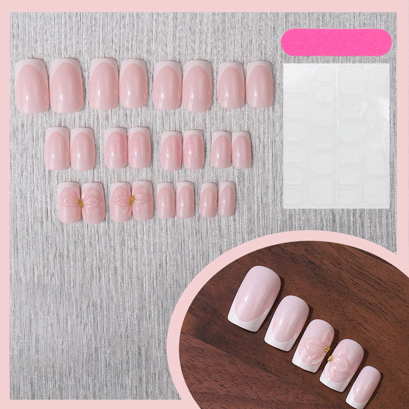 Premium Dekorative Press-On Nagelspitzen Karnz