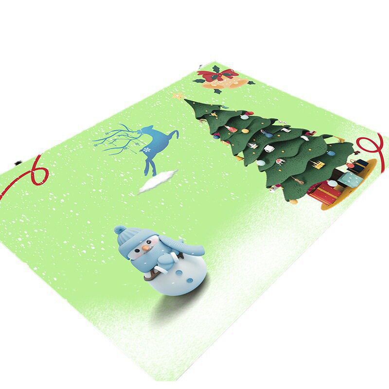 Festlicher Urlaubs-Doormat Karnz