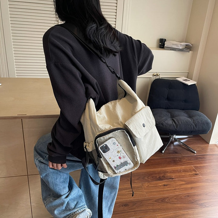 Multifunktionaler Casual Crossbody Rucksack Karnz