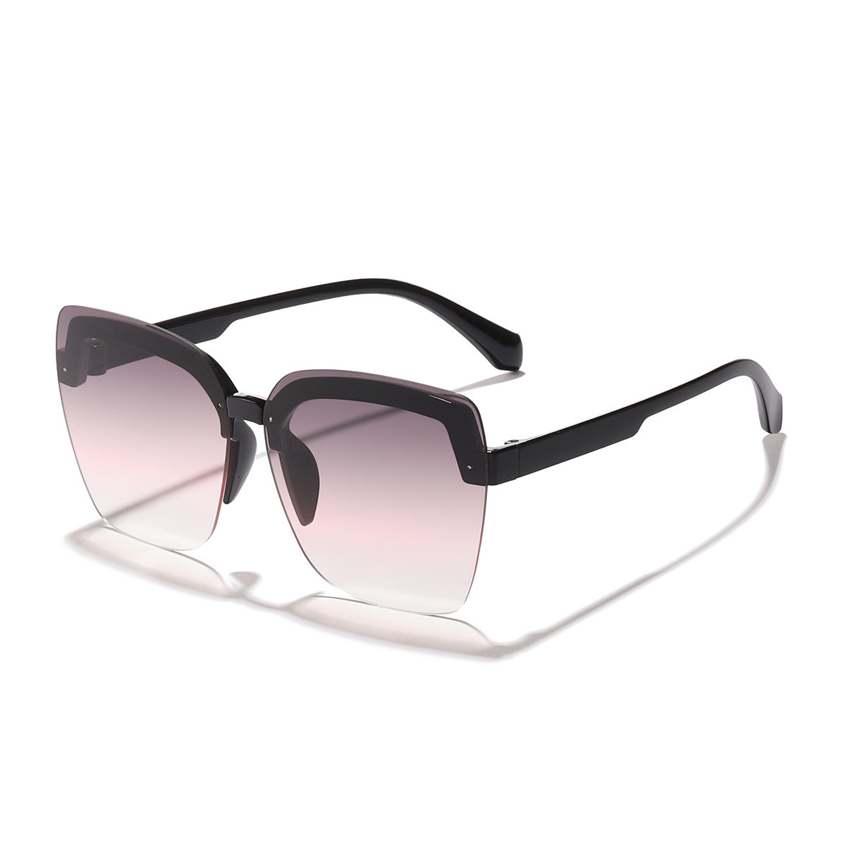 Damen modische oversized Sonnenbrille mit innovativem Design Karnz
