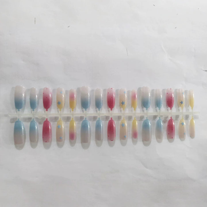 Artistic Ombre Nageldesign Set Karnz