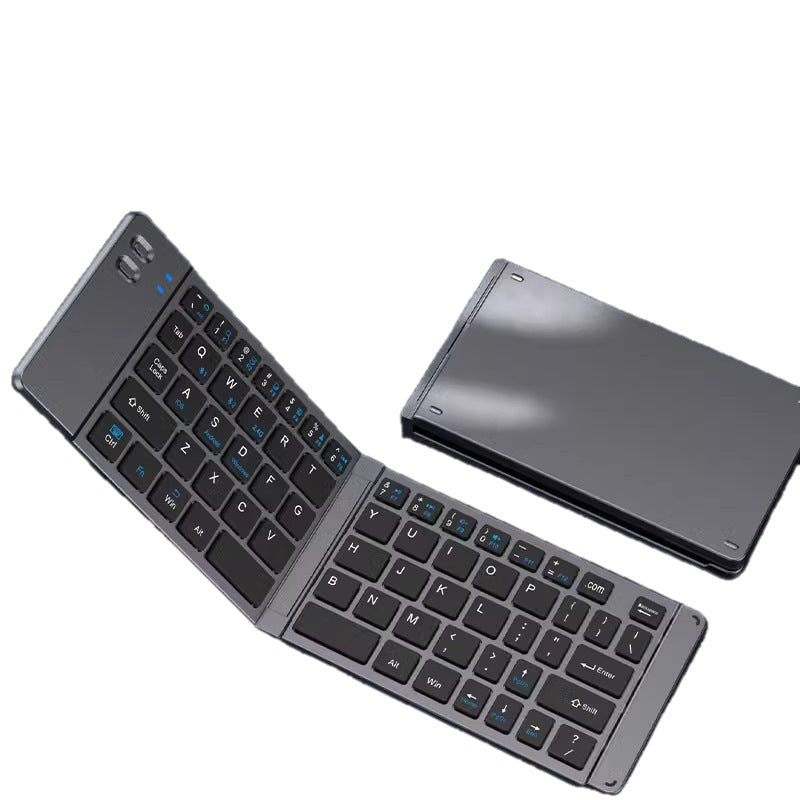 Zusammenklappbares Wireless Bluetooth Tastatur- und Maus-Set Karnz