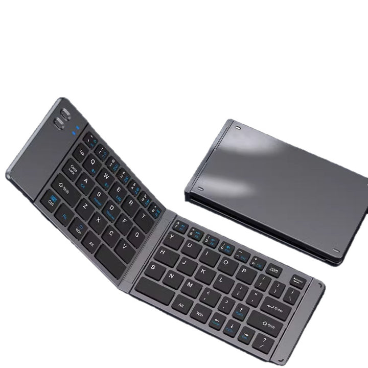 Zusammenklappbares Wireless Bluetooth Tastatur- und Maus-Set Karnz