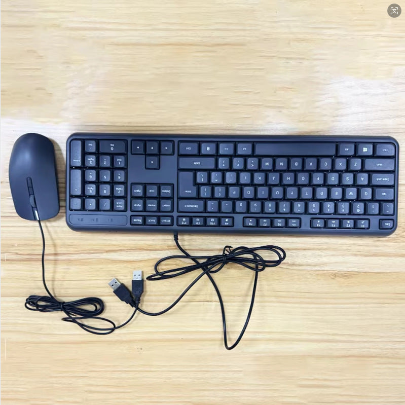 Usb Kabelgebundenes Tastatur- und Maus-Set Karnz