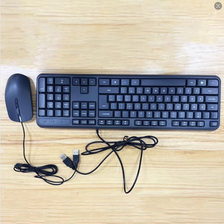 Usb Kabelgebundenes Tastatur- und Maus-Set Karnz