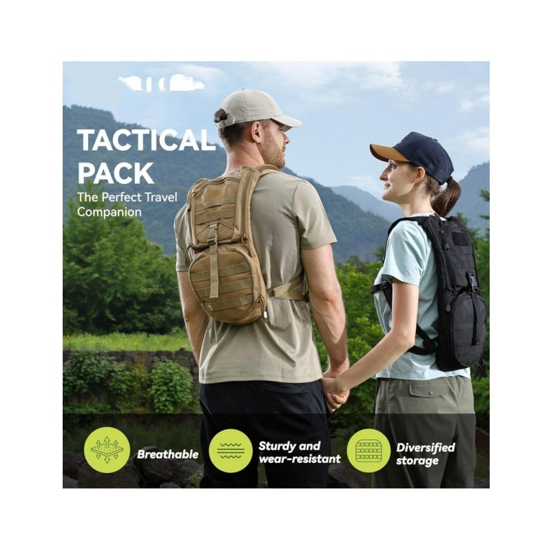 Tactical Rucksack mit Trinksystem Karnz