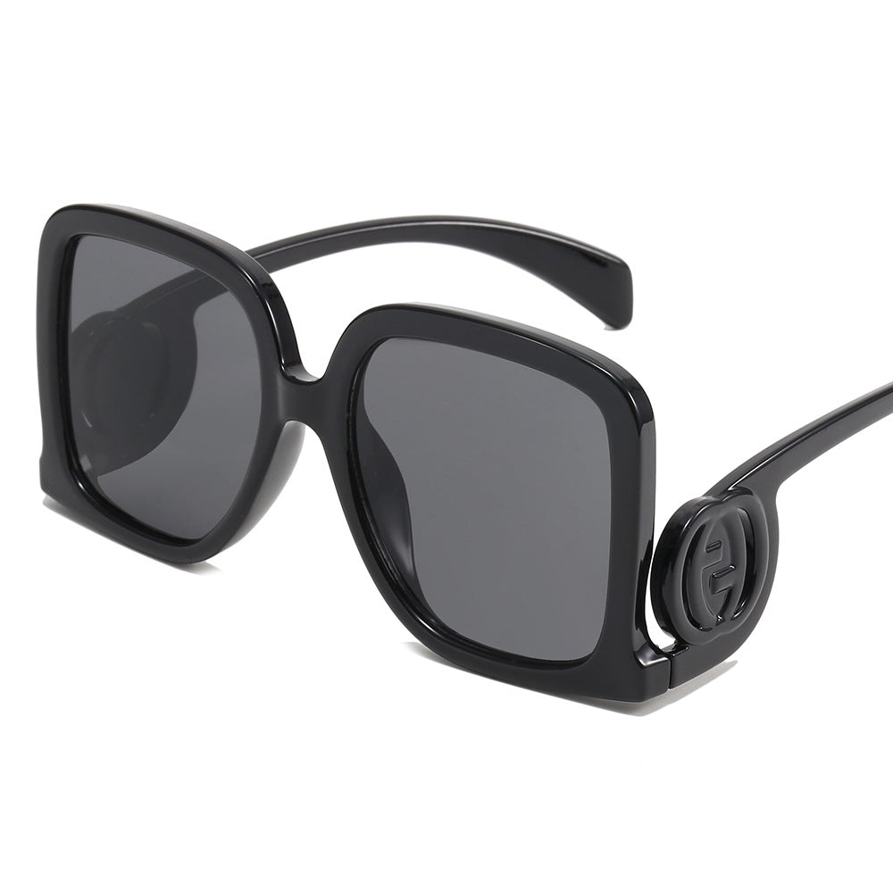 Damen Sonnenbrille im eleganten Quadrat-Design Karnz
