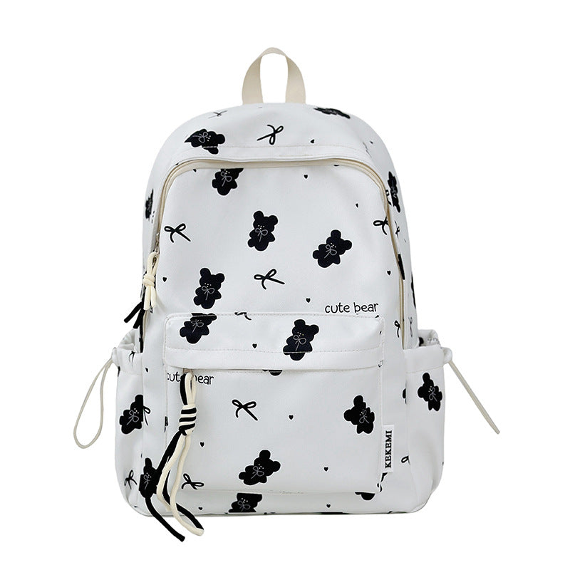 Süßer gemusterter Rucksack