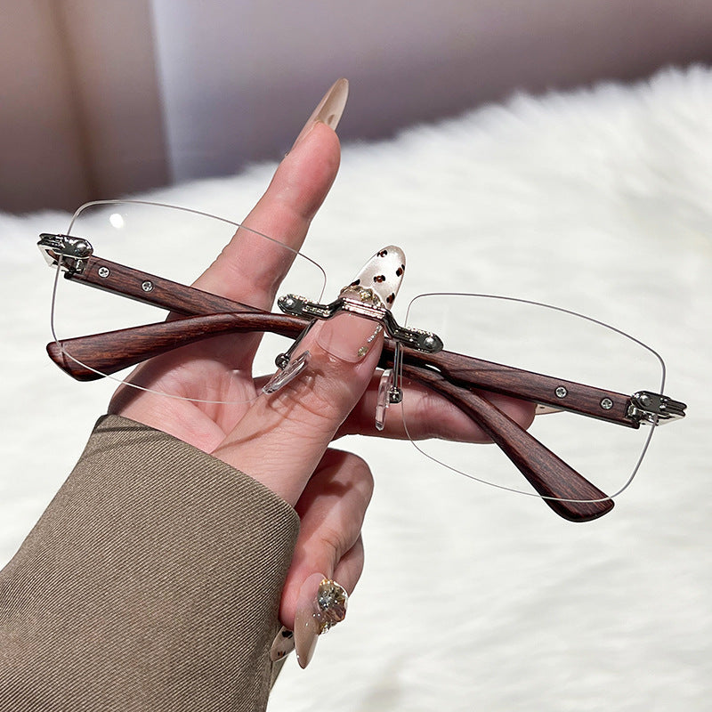 Damen extravagante modische Sonnenbrille mit innovativem Rahmen Karnz