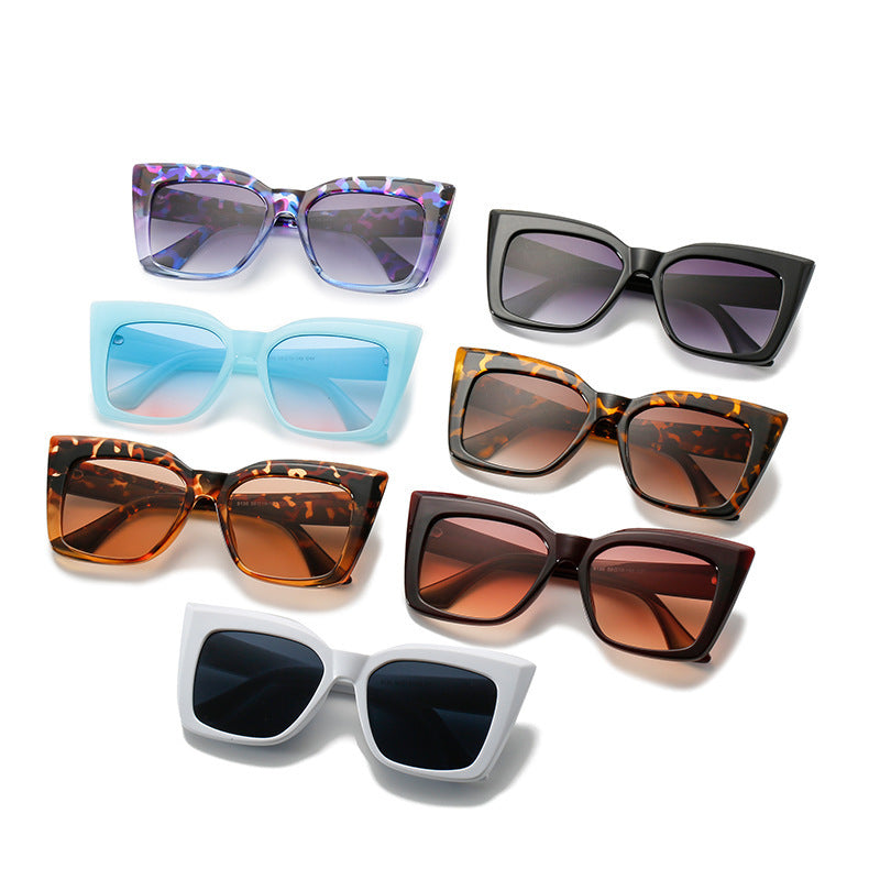 Moderne Übergroße Rechteckige Sonnenbrille Karnz 1787812562