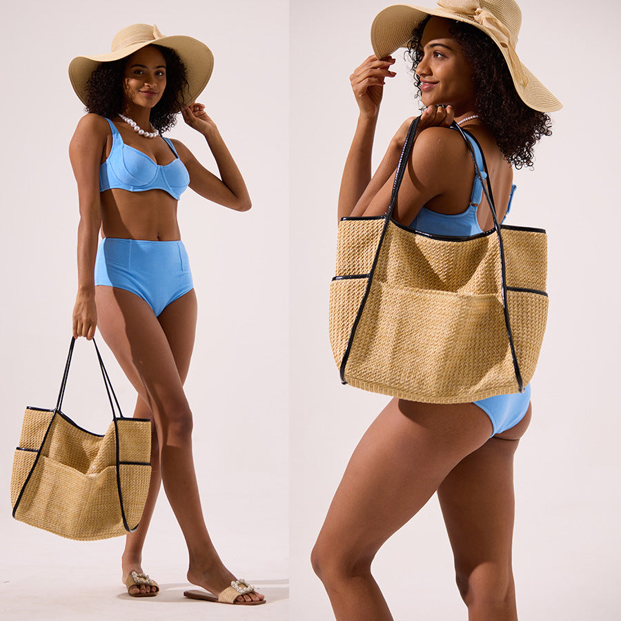 Stroh Tasche