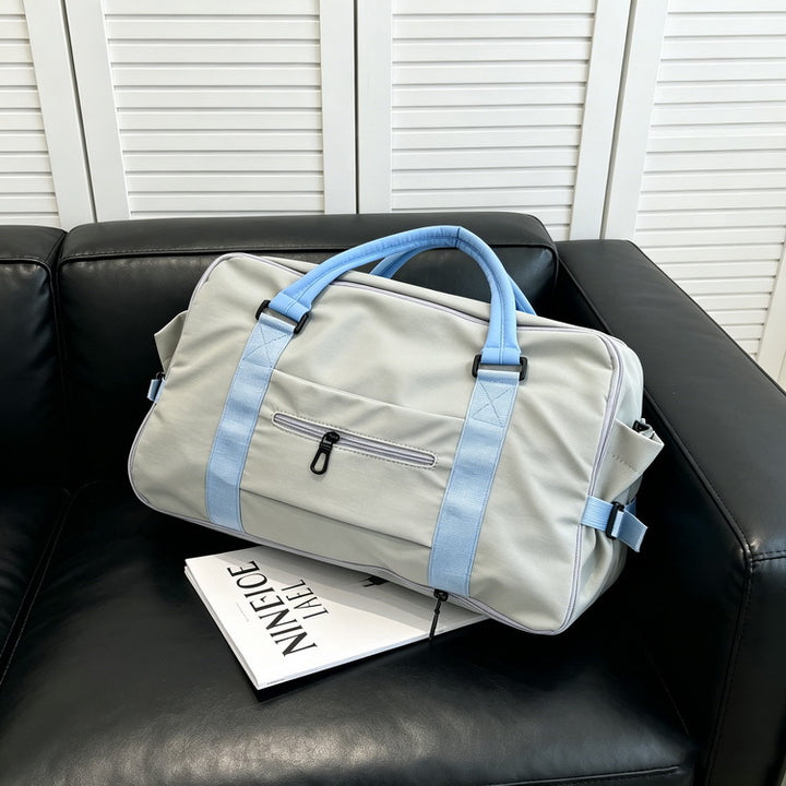 Premium Reise-Duﬀel-Tasche mit multifunktionalen Fächern