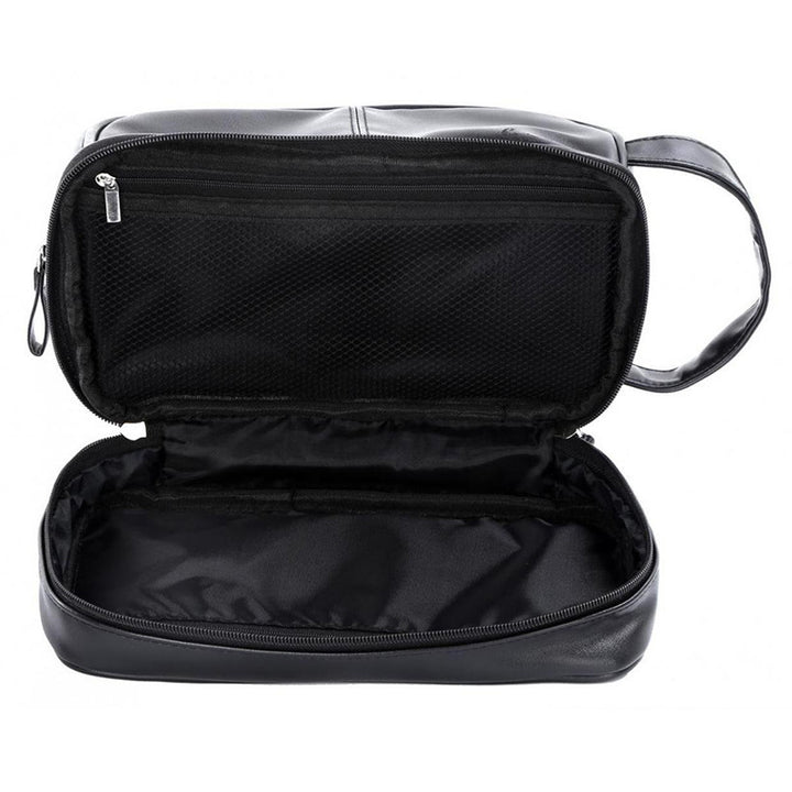Premium Leder Kulturbeutel Organizer