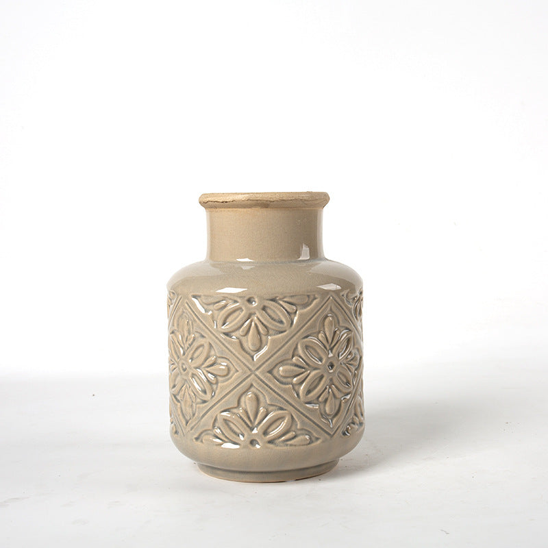 Dekorative Blumenvase Karnz