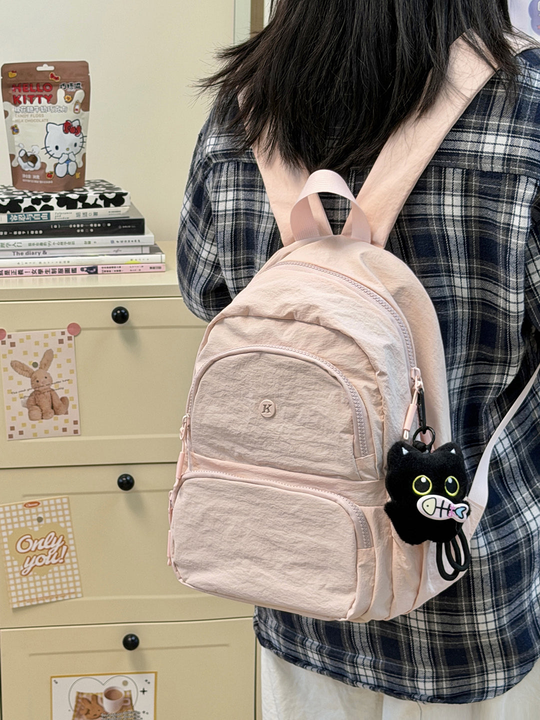 Kompakter Mehrfach-Taschen-Rucksack Karnz