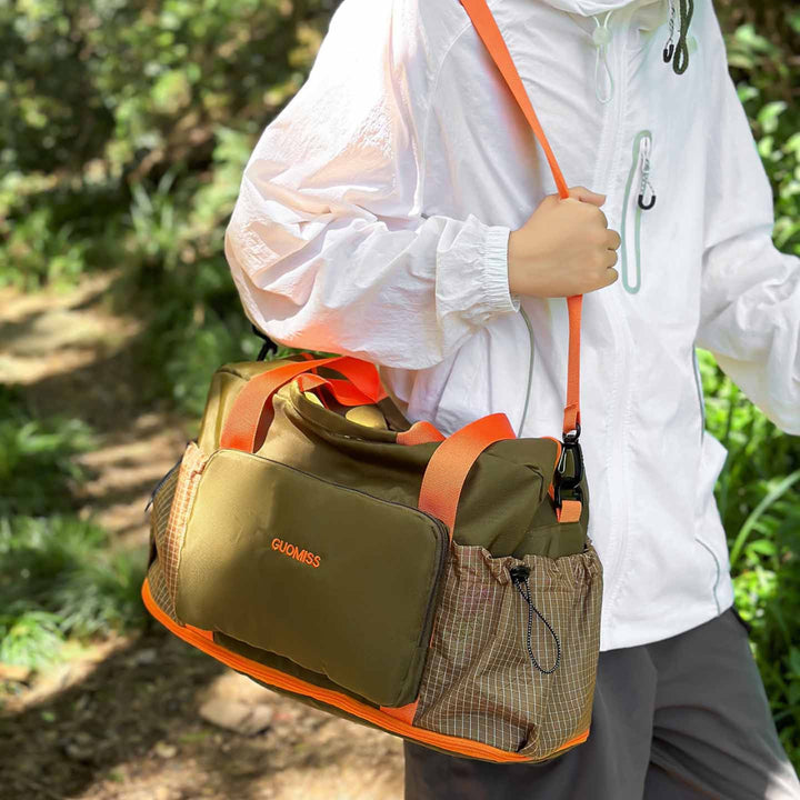 Funktionale Abenteuerreisetasche