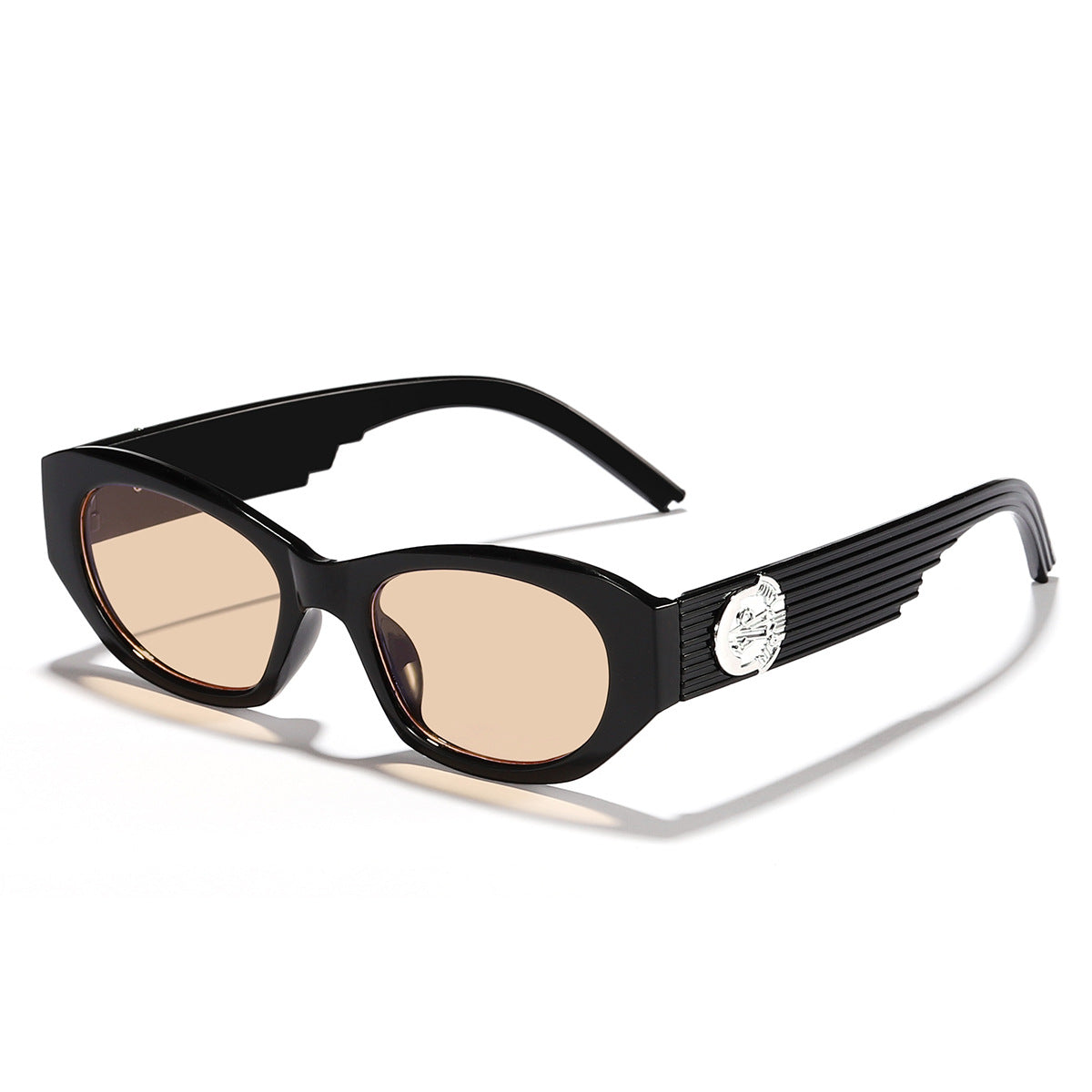 Damen Designer-Sonnenbrille im eleganten Transparentdesign Karnz