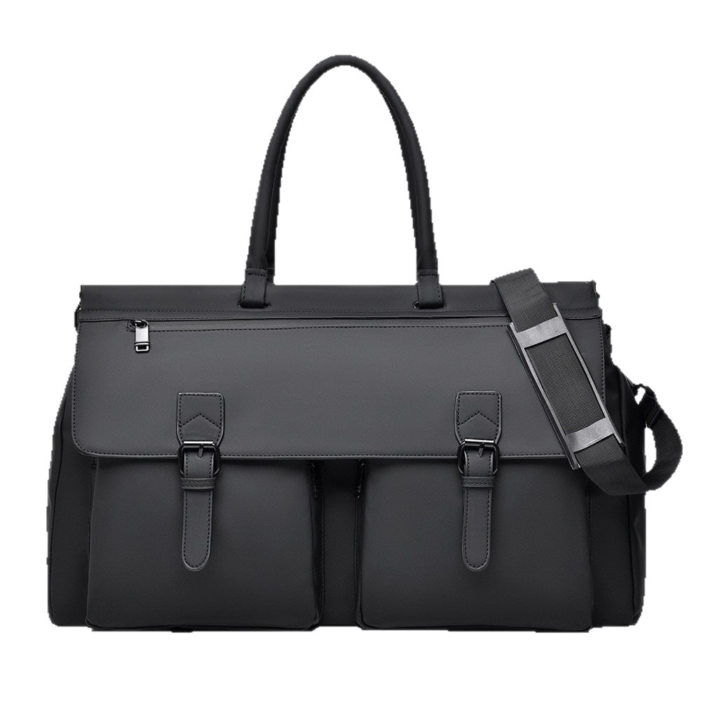 Multifunktionale Business-Tasche mit Verstellbarem Schultergurt Karnz