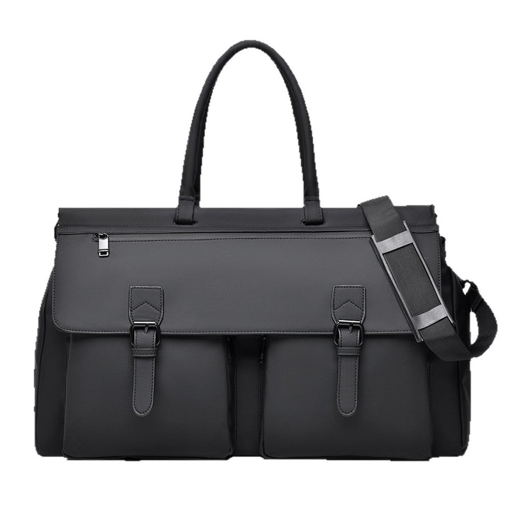 Multifunktionale Business-Tasche mit Verstellbarem Schultergurt Karnz